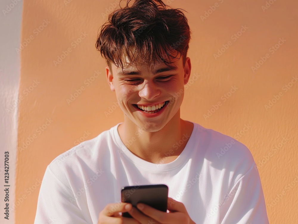 Joyful Youth: A Moment of Happiness Captured Joyful Youth: A Moment of Happiness Captured