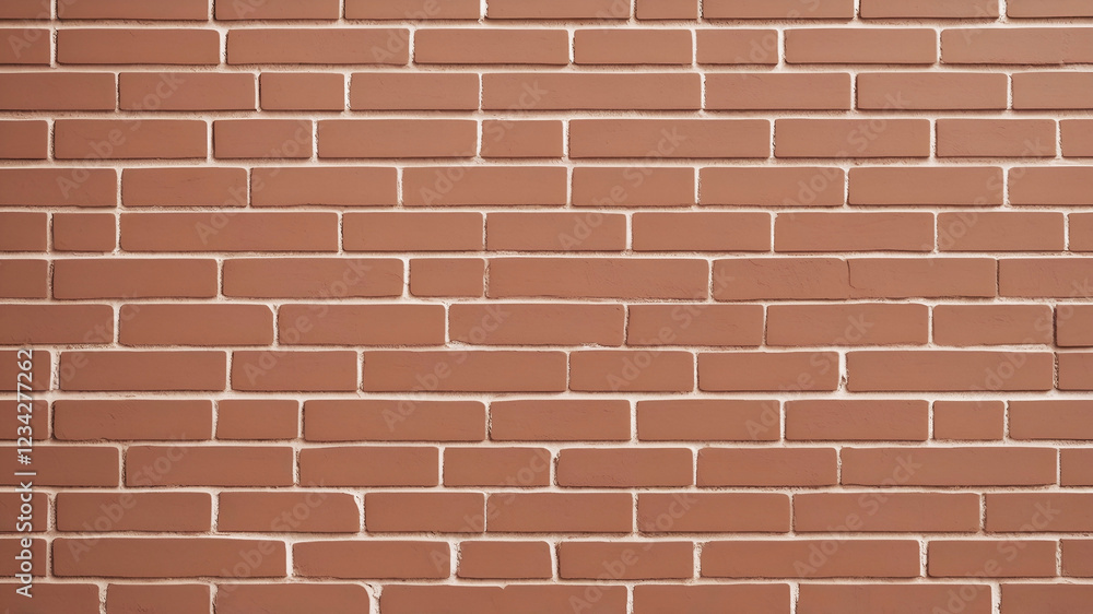 brick wall painted pantone mocha mousse color, brickwall surface with copy space for text brick wall painted pantone mocha mousse color, brickwall surface with copy space for text