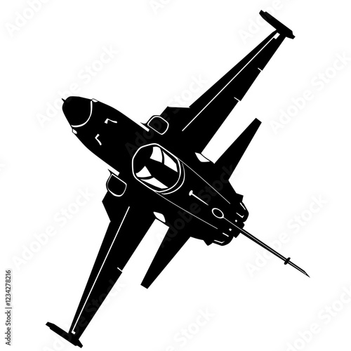 Aerobatic  jet fighter  demonstration 