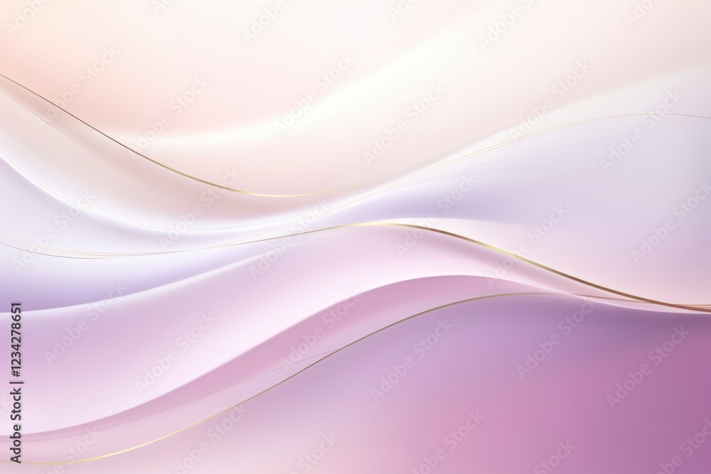 Obraz premium Abstract gold and purple wave background