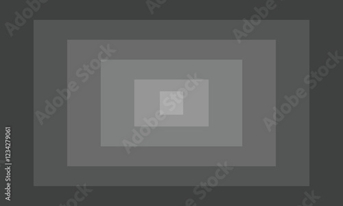 A vector background with gradient gray rectangles introduces a modern, professional feel, seamlessly blending cool tones for a clean, minimalistic look.


