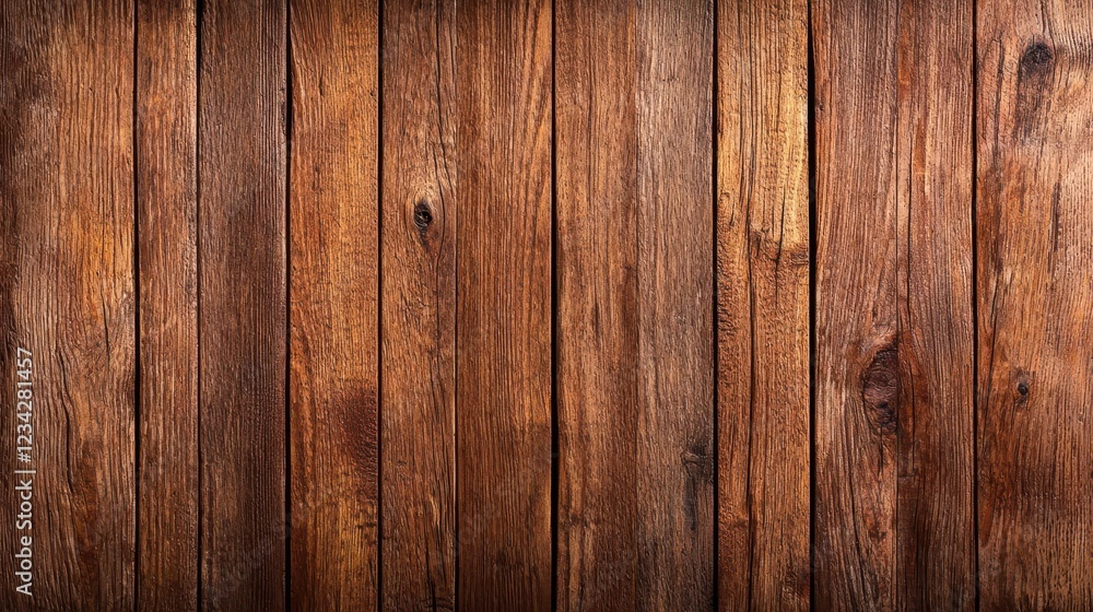 Wooden texture background with rich brown tones, ideal for various design projects. Wooden texture background with rich brown tones, ideal for various design projects.