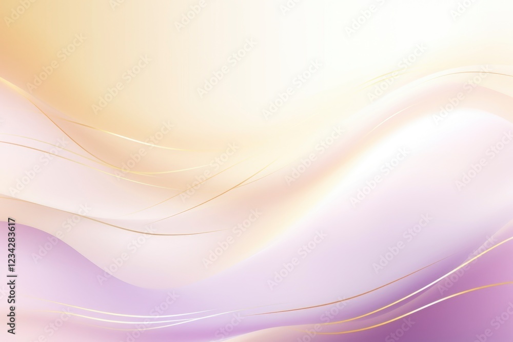 Abstract gold and purple wave background Abstract gold and purple wave background
