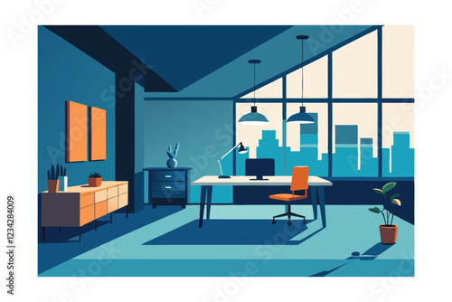 modern office interior