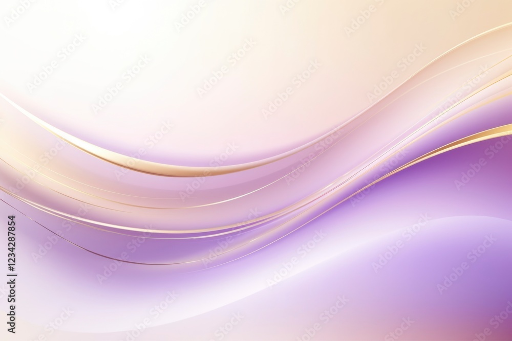 Abstract gold and purple wave background Abstract gold and purple wave background
