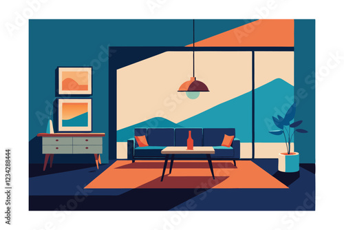 interior of a bedroom