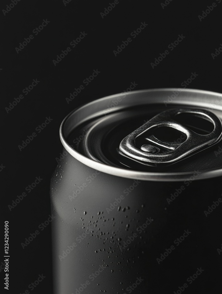 Stylish Juxtaposition of Aluminum Can and Pop Can Stylish Juxtaposition of Aluminum Can and Pop Can