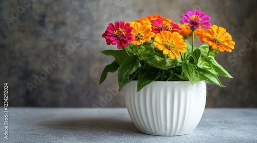 Wallpaper Mural A beautiful arrangement of flowers on a table in a vase Torontodigital.ca