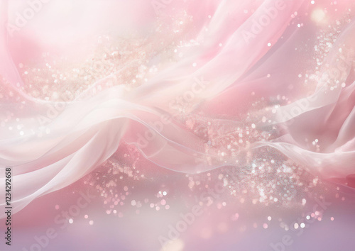 ピンクの幻想的な背景
