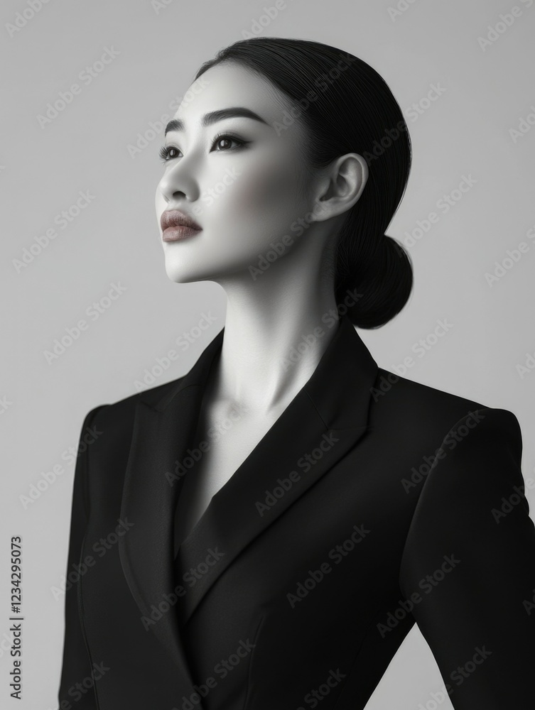 Fototapeta premium Stylish Woman Portrait