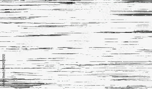 Minimalistic black and white abstract background featuring distressed horizontal lines with a weathered effect.