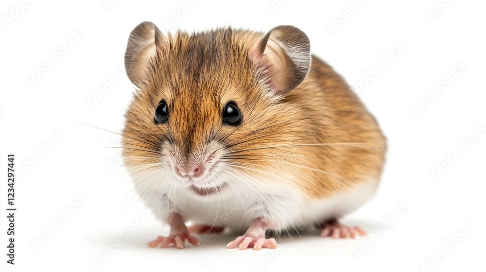 A small mammal sitting on a light-colored surface A small mammal sitting on a light-colored surface