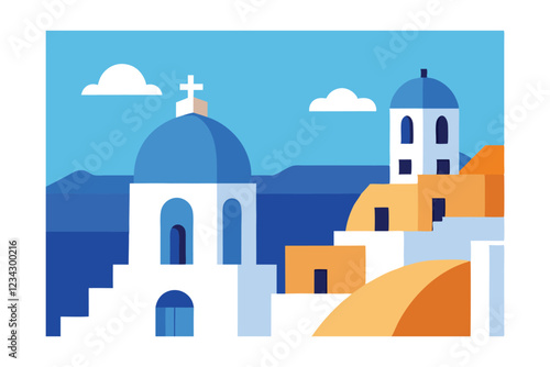 santorini island greece
