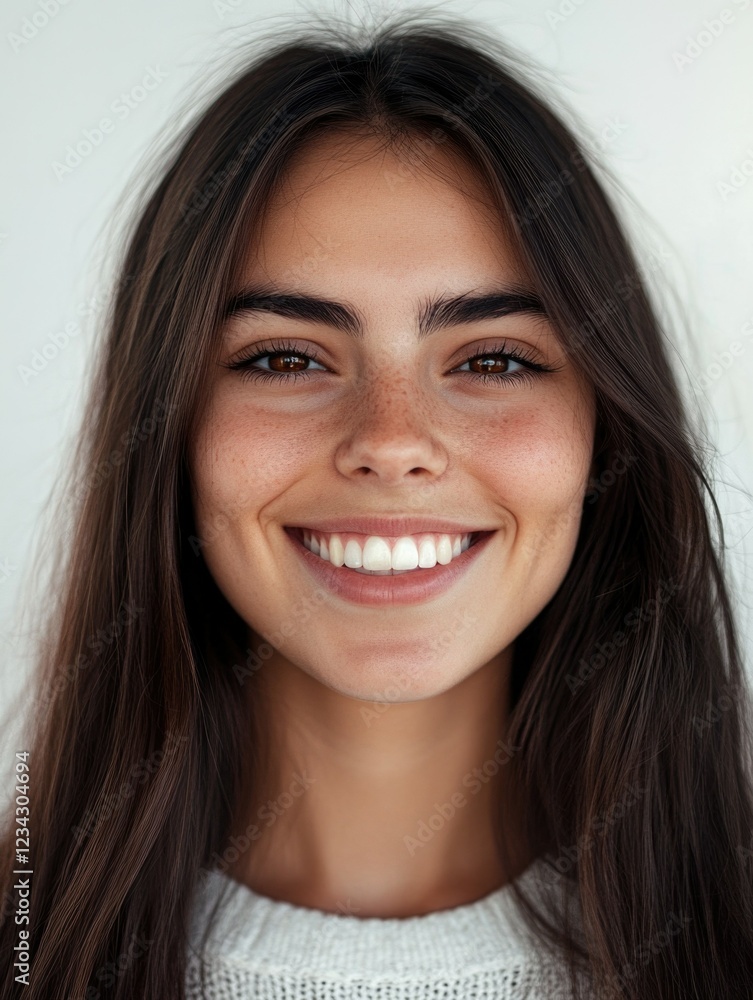 Smiling Woman Portrait Smiling Woman Portrait
