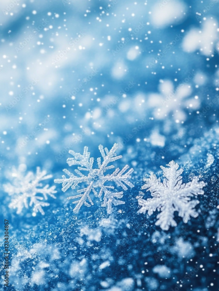 Snowflakes Blizzard Winter Snowflakes Blizzard Winter