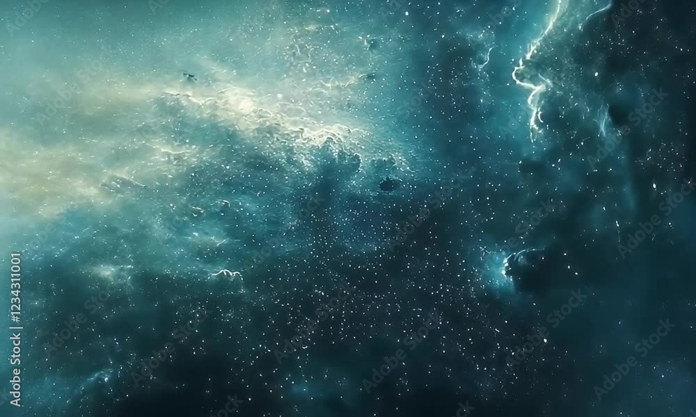 Cosmic Nebula Stellar Cloudscape, Deep Space Exploration Cosmic Nebula Stellar Cloudscape, Deep Space Exploration