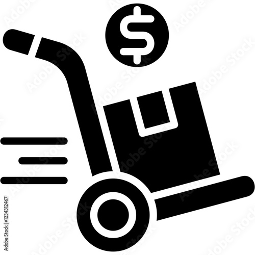 Shipping Cost icon