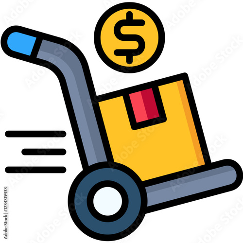 Shipping Cost icon
