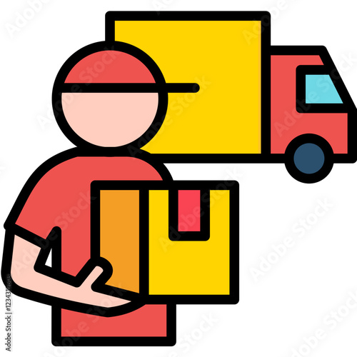 Courier Service icon