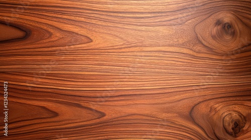 Close-up view of rich, detailed wood texture with warm tones.