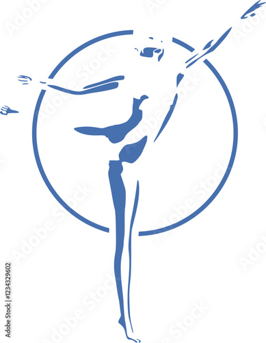 Design of artistic dance figure