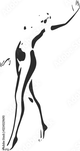 Design of artistic dance figure
