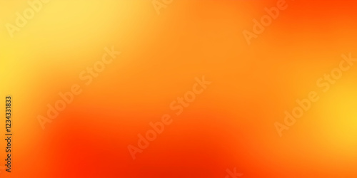 Vibrant sunset sky, abstract gradient background, warm orange and yellow tones, fiery horizon, smooth color transition, atmospheric glow, minimalist landscape, digital art, ultra high resolution, 8K w