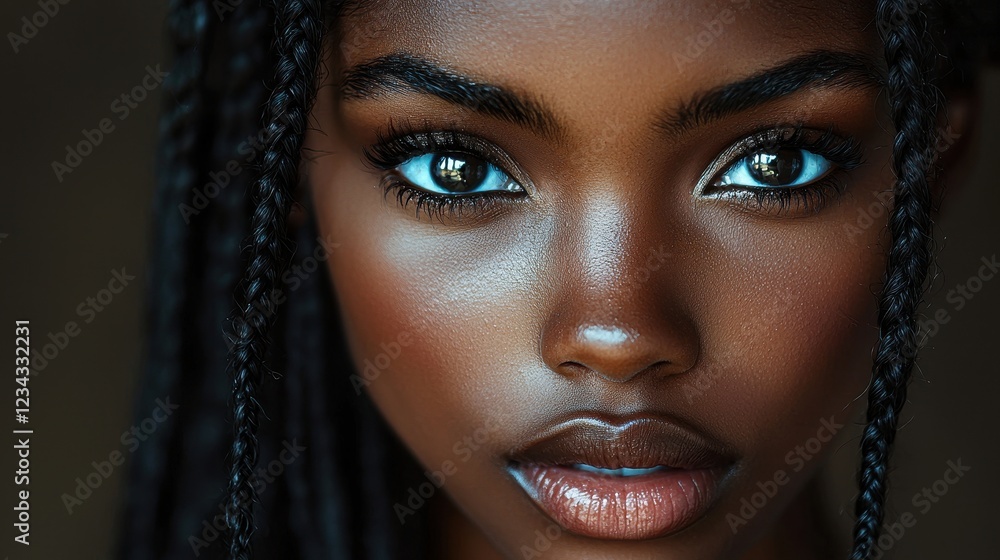 Portrait of a beautiful woman. Portrait of a beautiful woman.