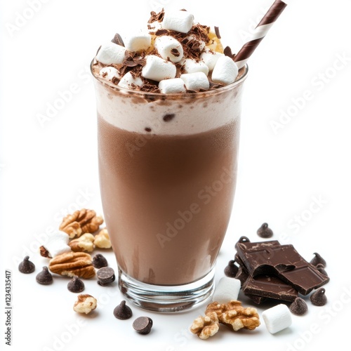 coffee with chocolate