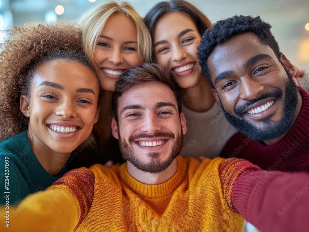 Fototapeta premium Steer towards success, Foster growth, Embrace diversity, Drive innovation forward