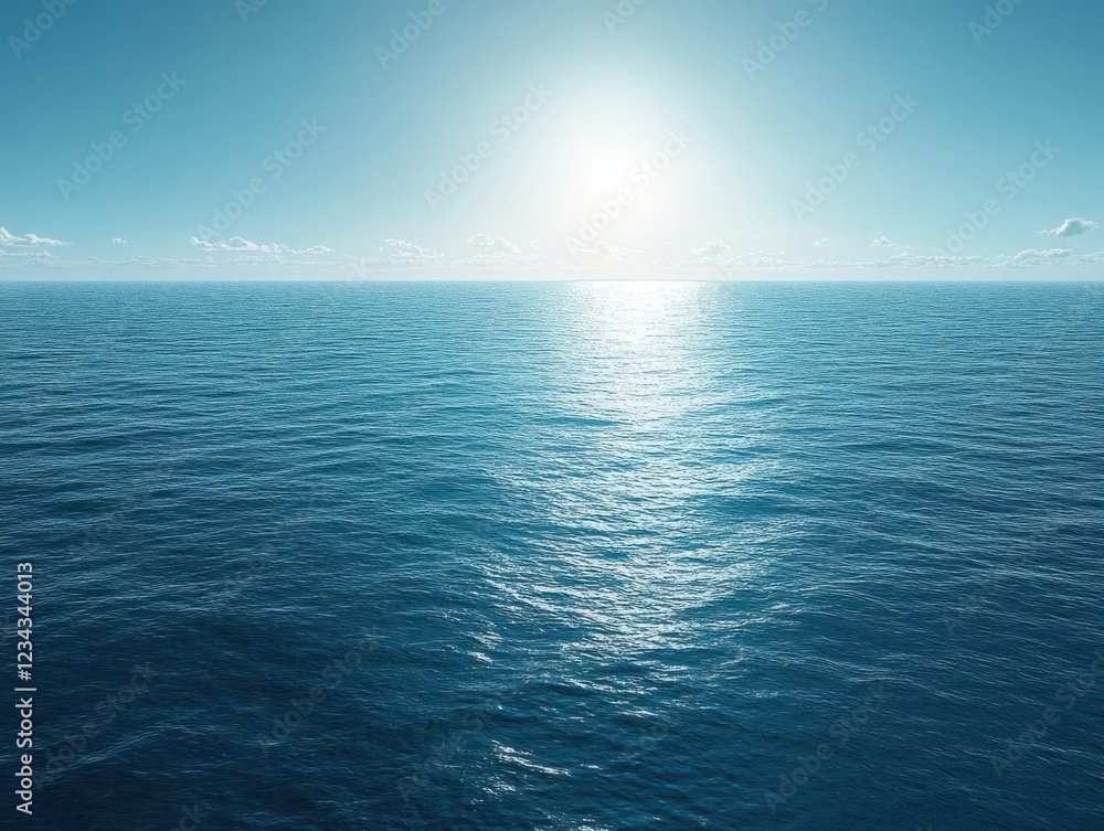 Obraz premium Unleash creativity in a vast ocean,