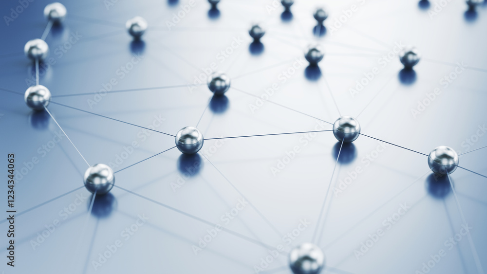 Concept of Network, internet communication. 3d illustration Concept of Network, internet communication. 3d illustration