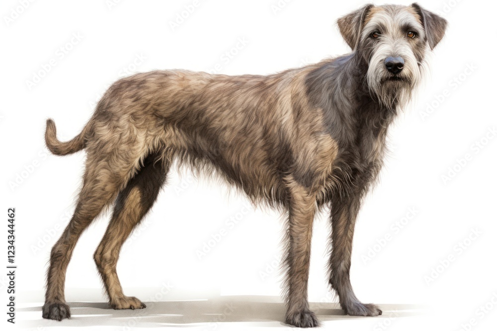 Fototapeta premium Terrier mammal animal hound.