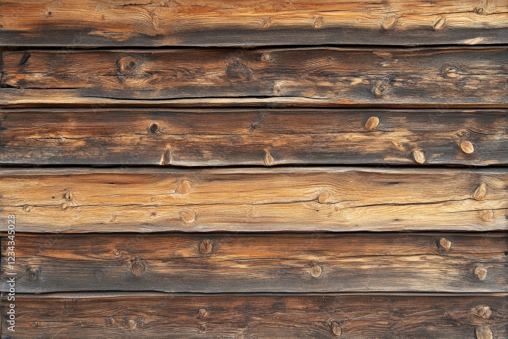 Textured wooden wall showcasing a blend of light and dark hues in a rustic setting Textured wooden wall showcasing a blend of light and dark hues in a rustic setting