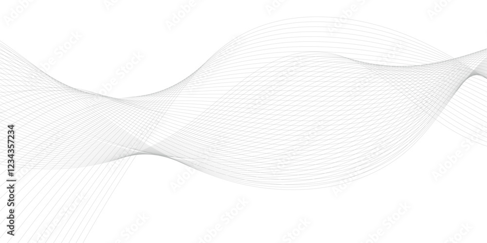 Technology and business wave lines on transparent background. Frequency sound wave, twisted curve lines with blend effect. Technology and business wave lines on transparent background. Frequency sound wave, twisted curve lines with blend effect.