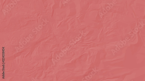 Wallpaper Mural Pink and red crumpled paper texture. Recycled crumpled and folded craft paper texture as background. Crumpled white paper with copy space for text.  Torontodigital.ca