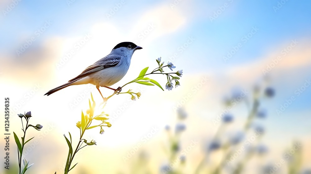 Obraz premium Outdoor bird photography