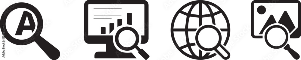 Web search bars set. Search bar, search boxes collection.Vector set computer illustration searched navigator. Set of elements for design interface of website. Vector illustration Web search bars set. Search bar, search boxes collection.Vector set computer illustration searched navigator. Set of elements for design interface of website. Vector illustration