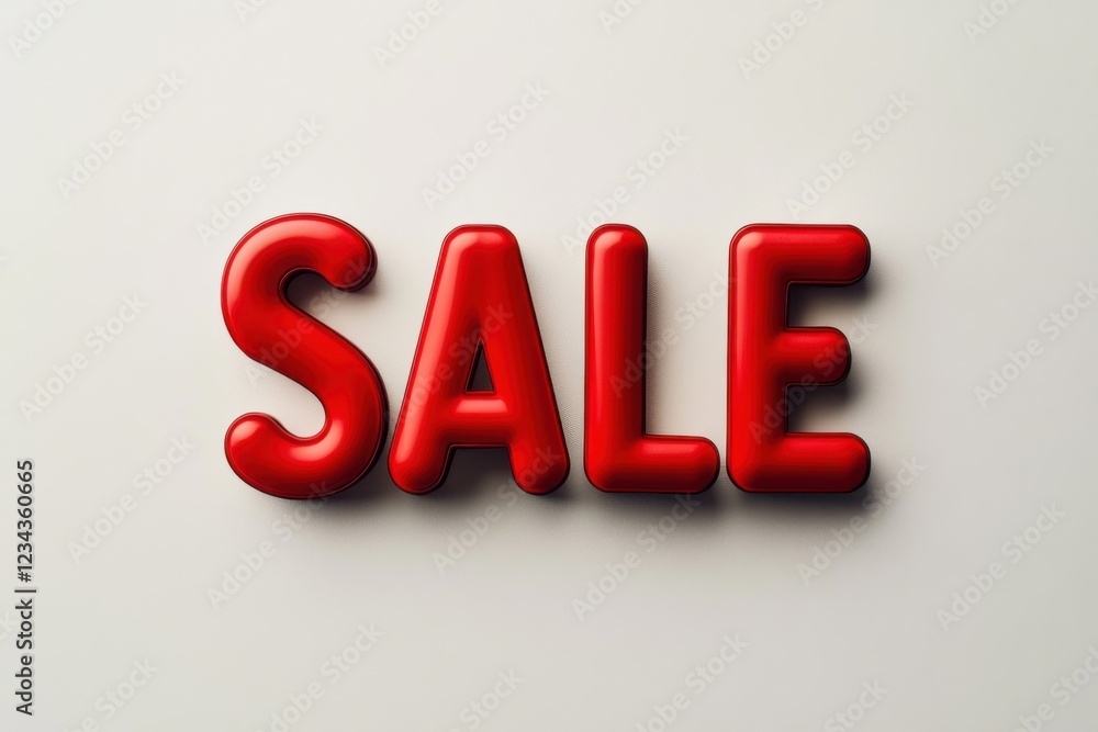 A striking visual of the word SALE rendered in bold, uppercase letters dominates a clean white background. The design promotes excitement and urgency for shoppers looking for great deals A striking visual of the word SALE rendered in bold, uppercase letters dominates a clean white background. The design promotes excitement and urgency for shoppers looking for great deals