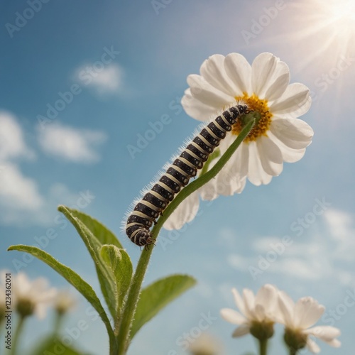 bee on flower