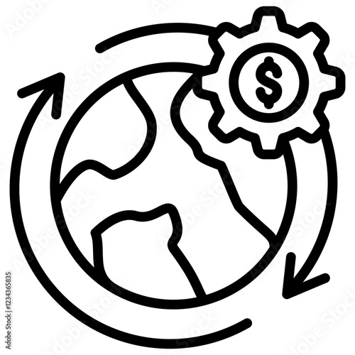 Globalization Icon