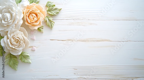 Beauty in floral arrangements