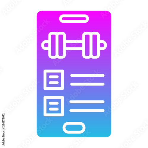 Fitness app Icon