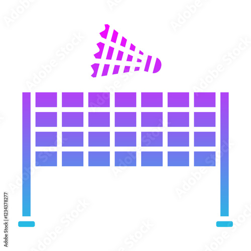 Badminton game Icon