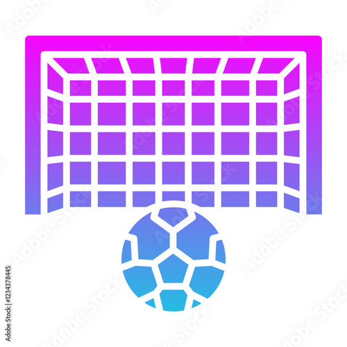 Football goal Icon