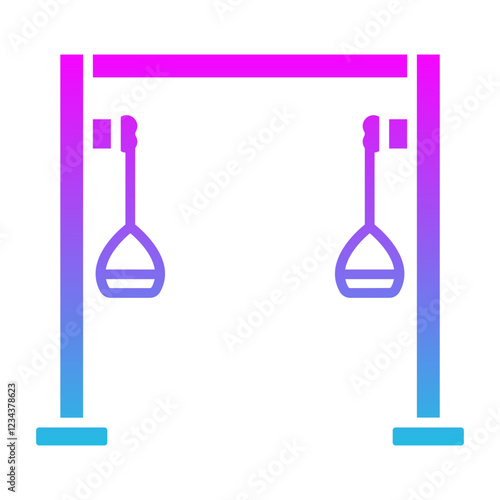 Cable crossover Icon
