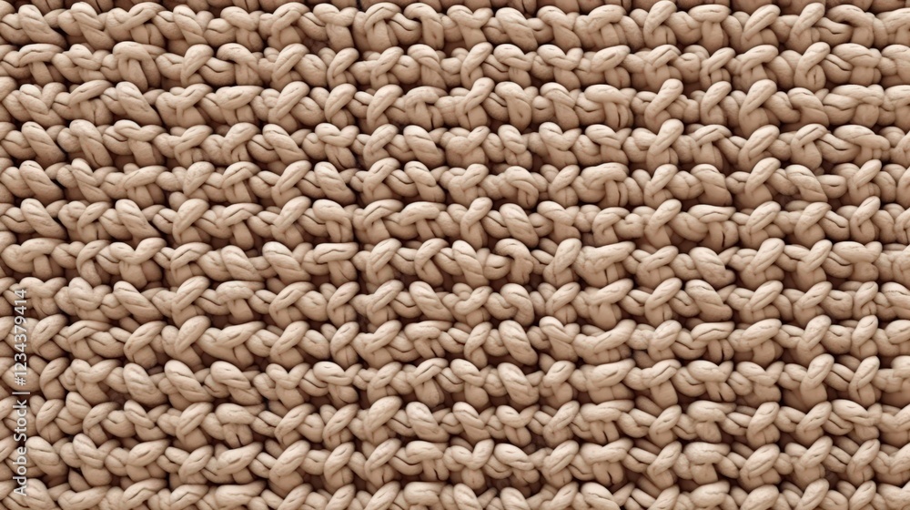 Seamless Beige Crochet Knitted Texture Patterns Suitable for Various Design Projects and Creative Applications Seamless Beige Crochet Knitted Texture Patterns Suitable for Various Design Projects and Creative Applications