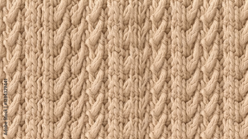 Detailed Beige Crochet Knitted Seamless Pattern Texture Ideal for Various Design Projects and Crafts Applications in a Subtle, Cozy Aesthetic Detailed Beige Crochet Knitted Seamless Pattern Texture Ideal for Various Design Projects and Crafts Applications in a Subtle, Cozy Aesthetic