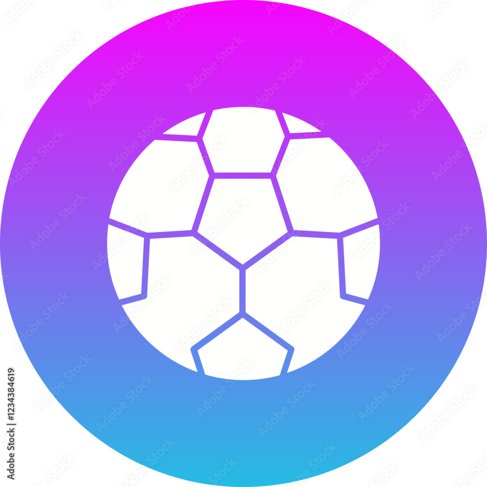 Fototapeta premium Football Icon
