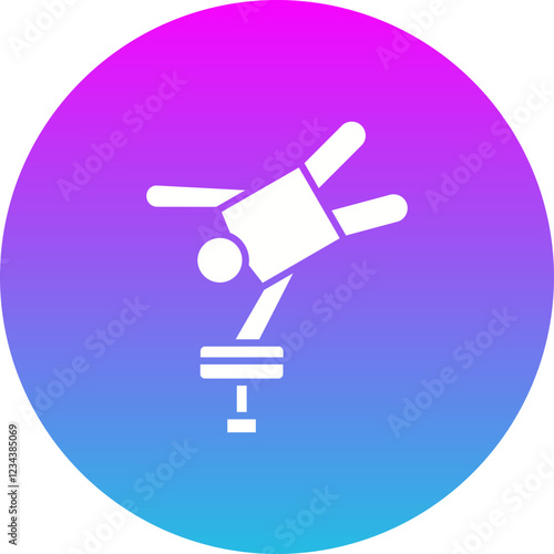 Acrobatic Icon